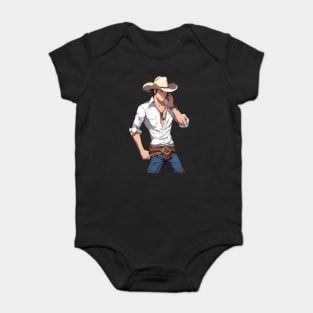 Wild West Cowboy Baby Bodysuit